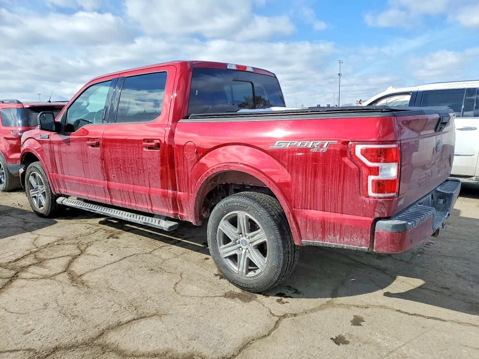 2019 Ford F150 Supercrew