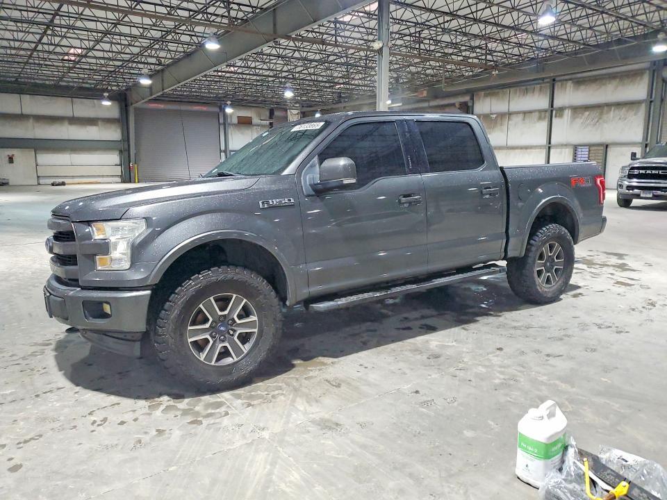 2017 Ford F150 Supercrew