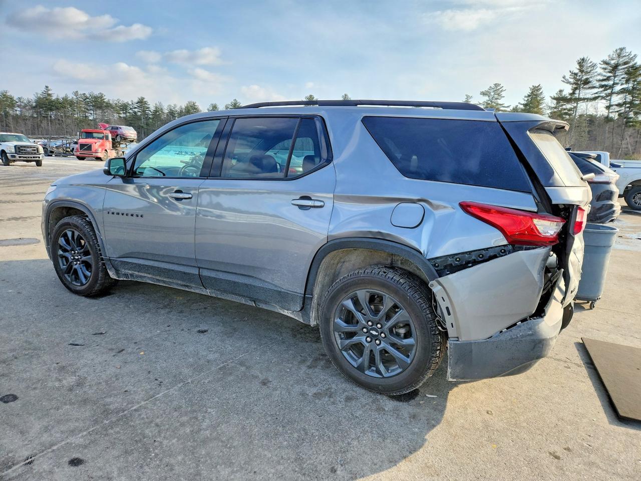 2021 Chevrolet Traverse rs
