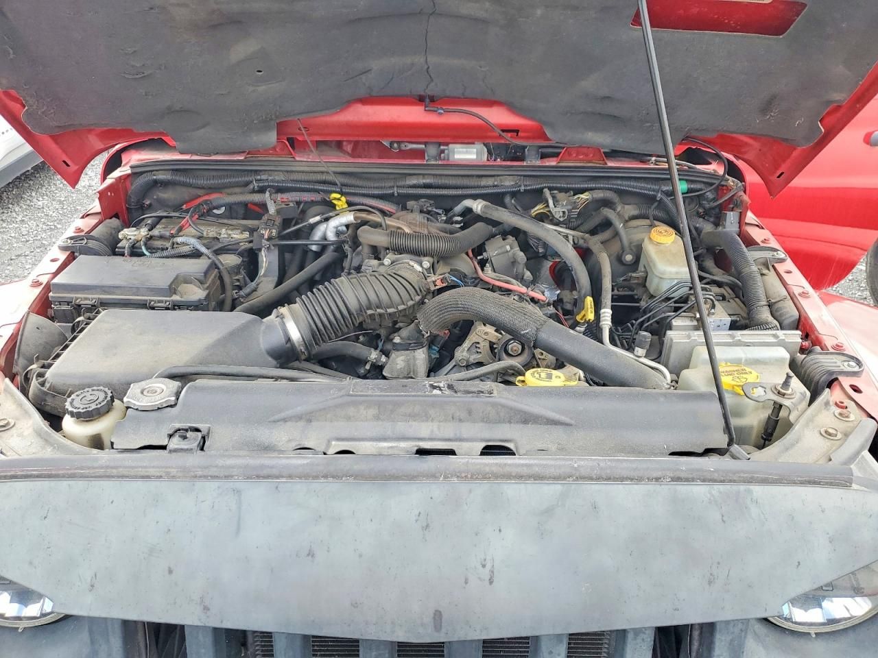 2011 Jeep Wrangler Unlimited Sahara