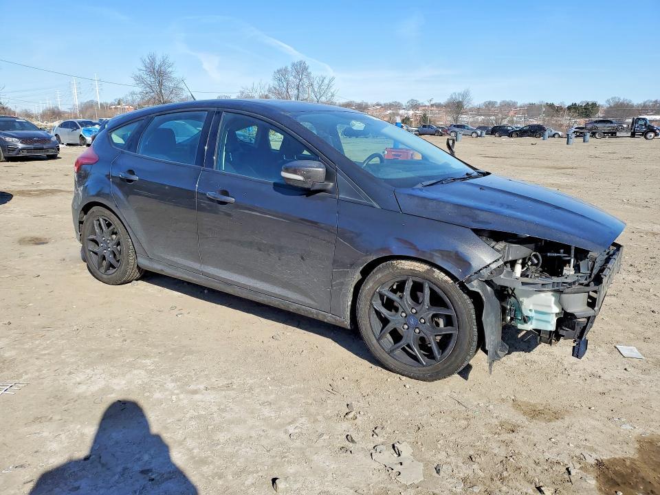2016 Ford Focus se