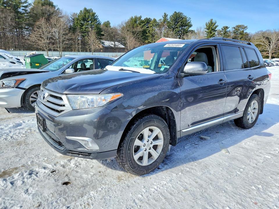 2012 Toyota Highlander Base