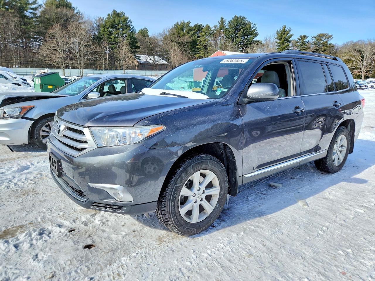 2012 Toyota Highlander Base