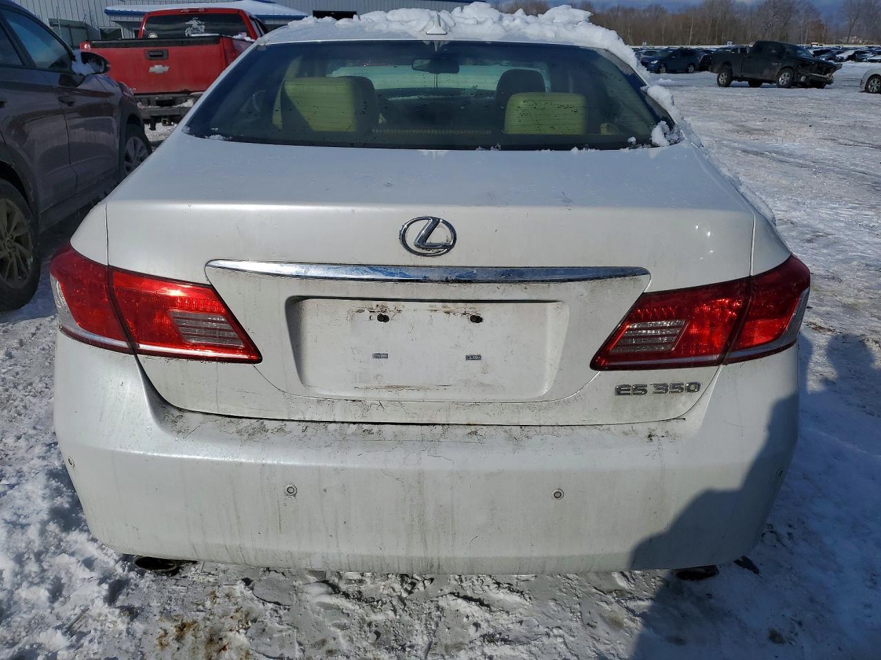 2012 Lexus Es 350