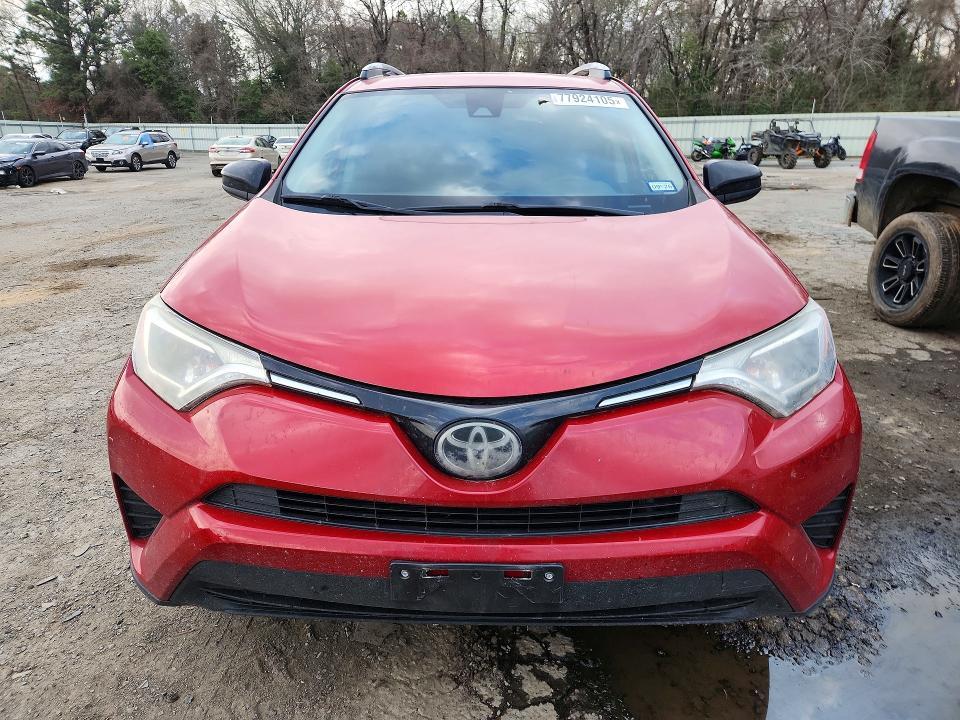 2017 Toyota Rav4 le