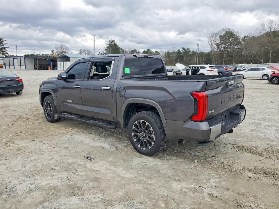 2024 Toyota Tundra Crewmax Limited