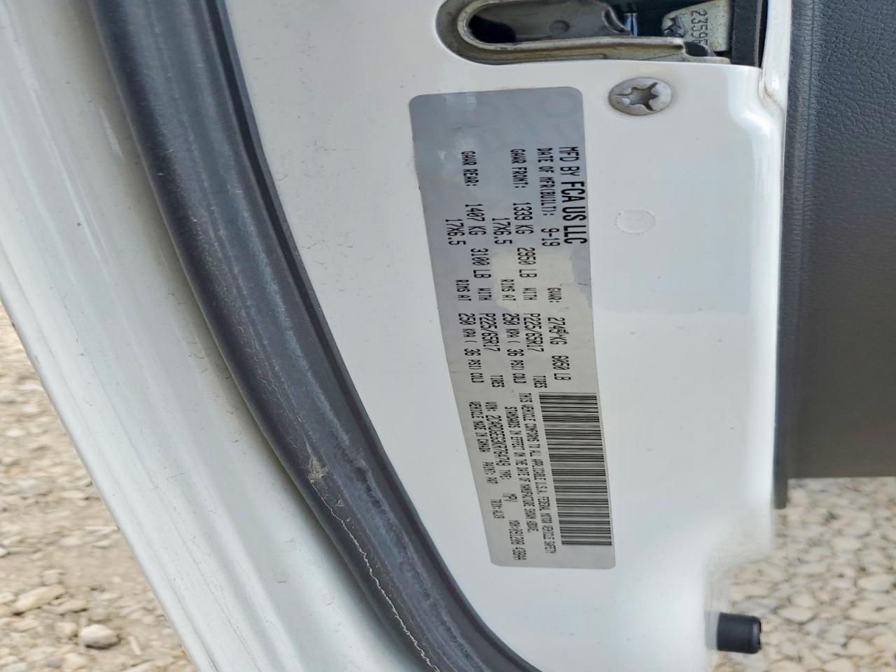 2019 Dodge Grand Caravan gt