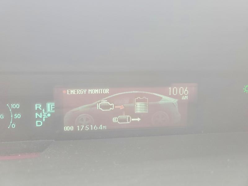 2012 Toyota Prius Three