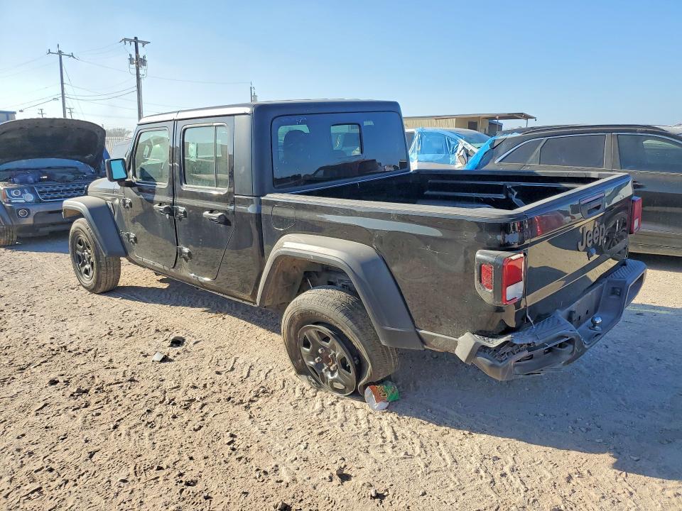2025 Jeep Gladiator Sport