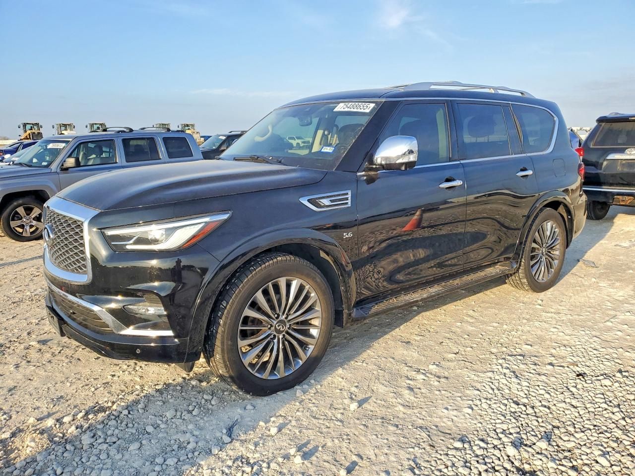 2019 Infiniti Qx80 Luxe
