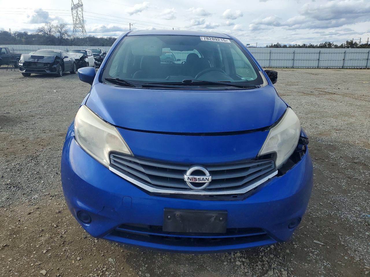 2016 Nissan Versa Note sv