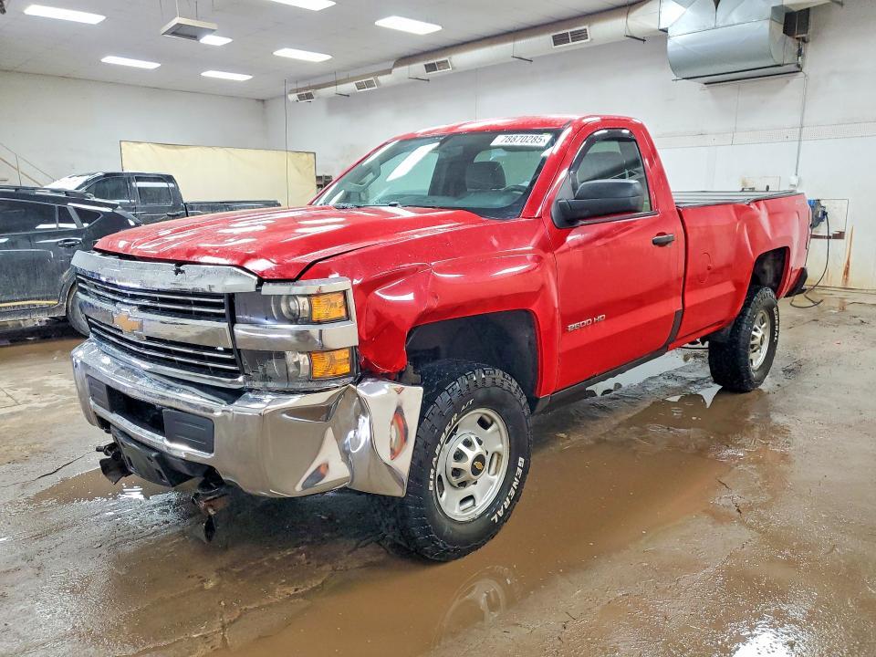 2015 Chevrolet Silverado K2500 Heavy Duty