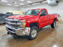Chevrolet Vehiculos salvage en venta: 2015 Chevrolet Silverado K2500 Heavy Duty