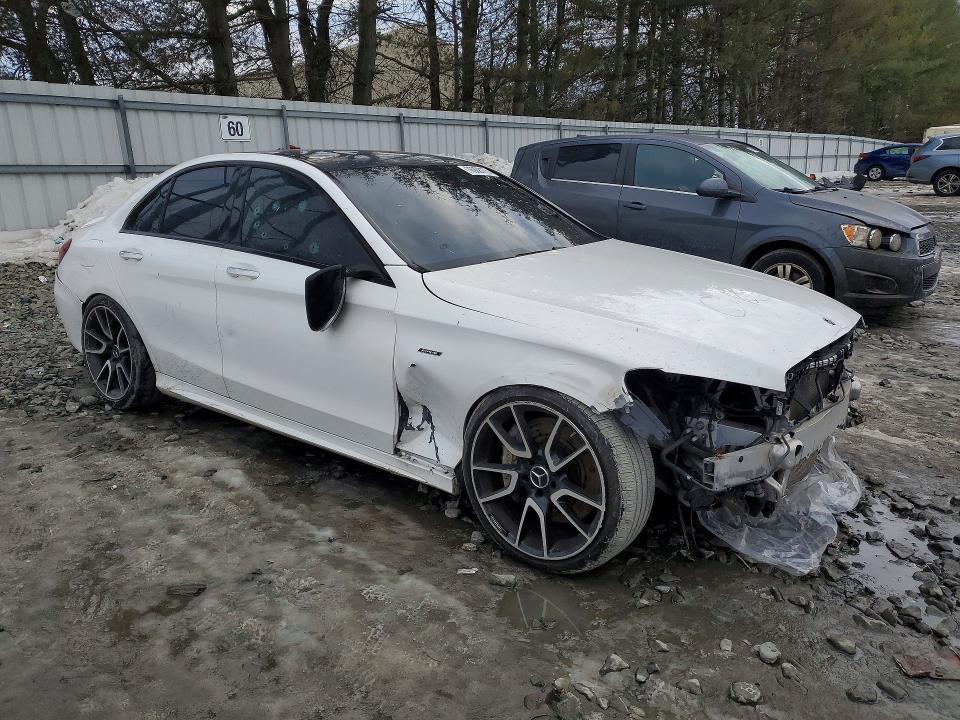 2016 Mercedes-Benz C 450 4matic amg