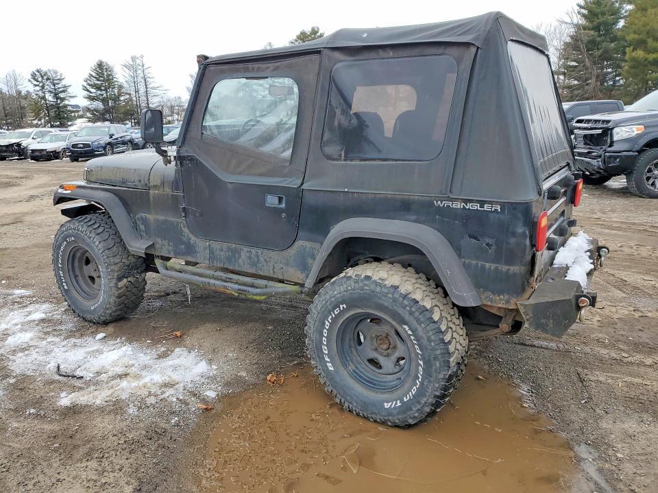 1992 Jeep Wrangler