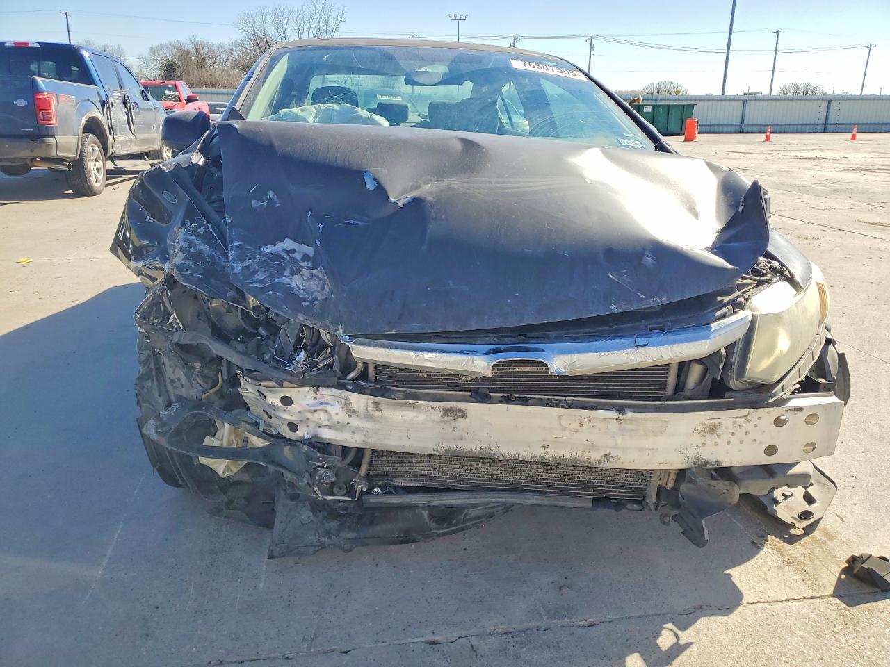 2012 Honda Civic exl