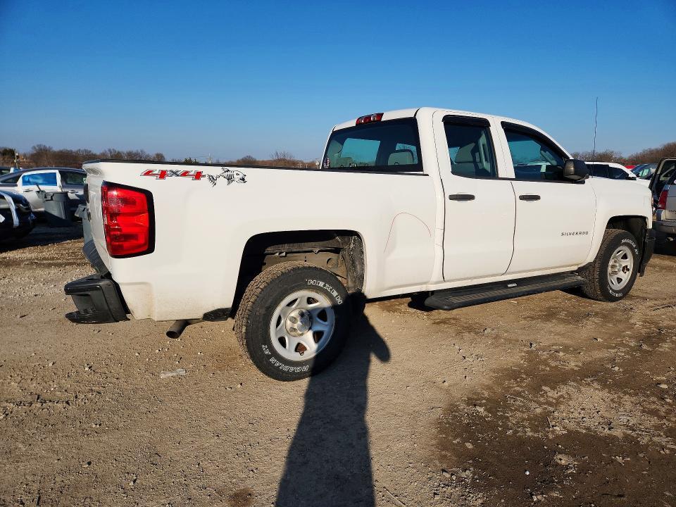 2014 Chevrolet Silverado K1500