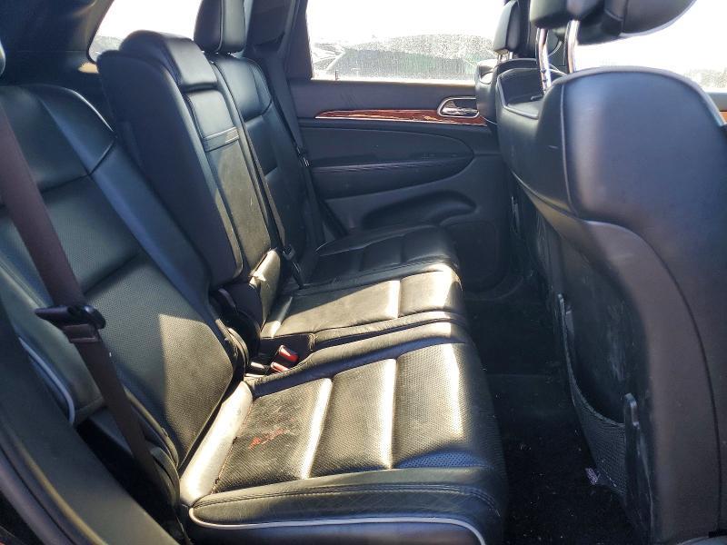2011 Jeep Grand Cherokee Overland