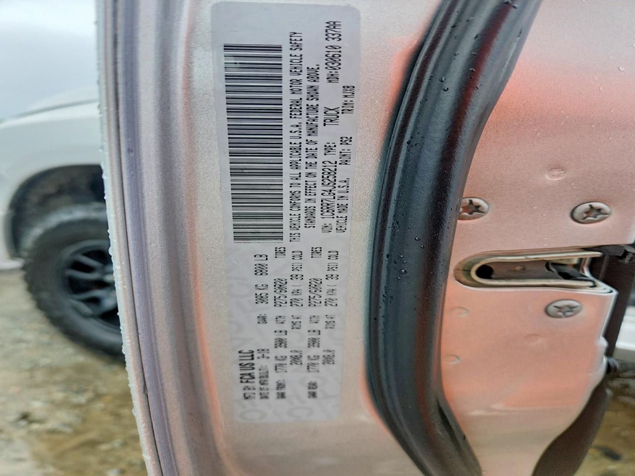 2018 Dodge Ram 1500 slt
