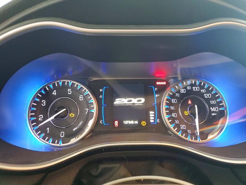 2015 Chrysler 200 Limited