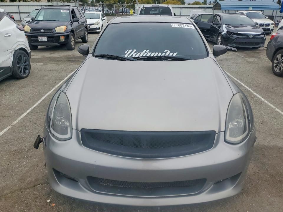 2007 Infiniti G35