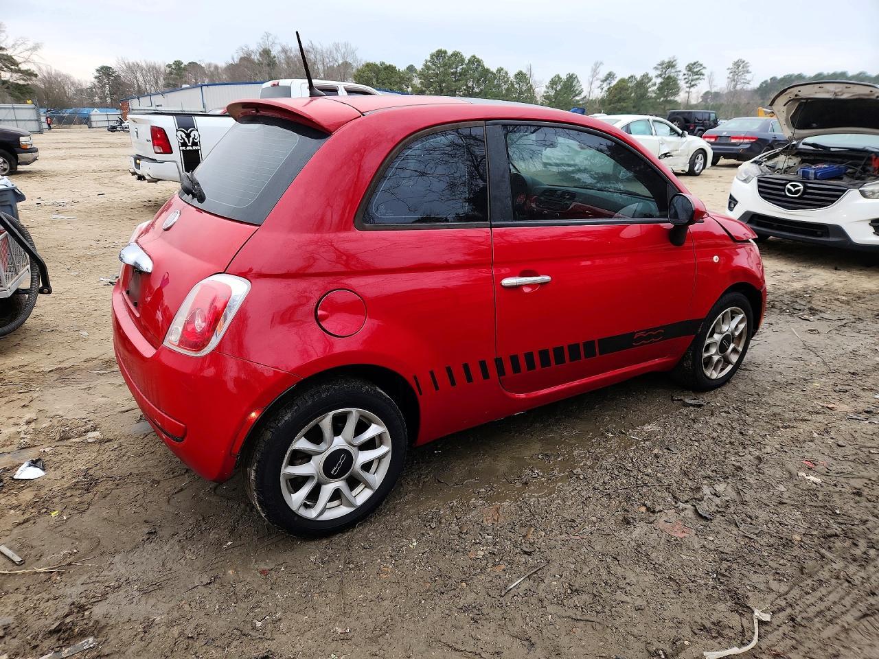 2013 Fiat 500 pop