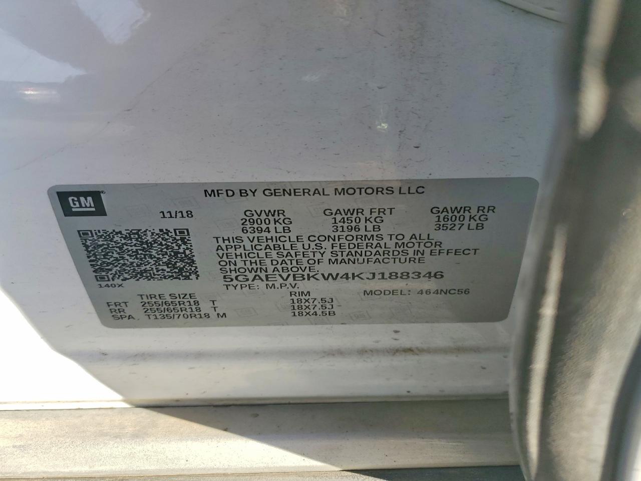 2019 Buick Enclave Premium