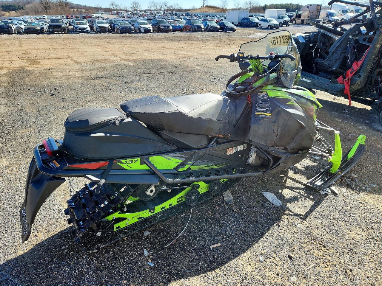 2023 Arctic Cat ZR 6000 Limited