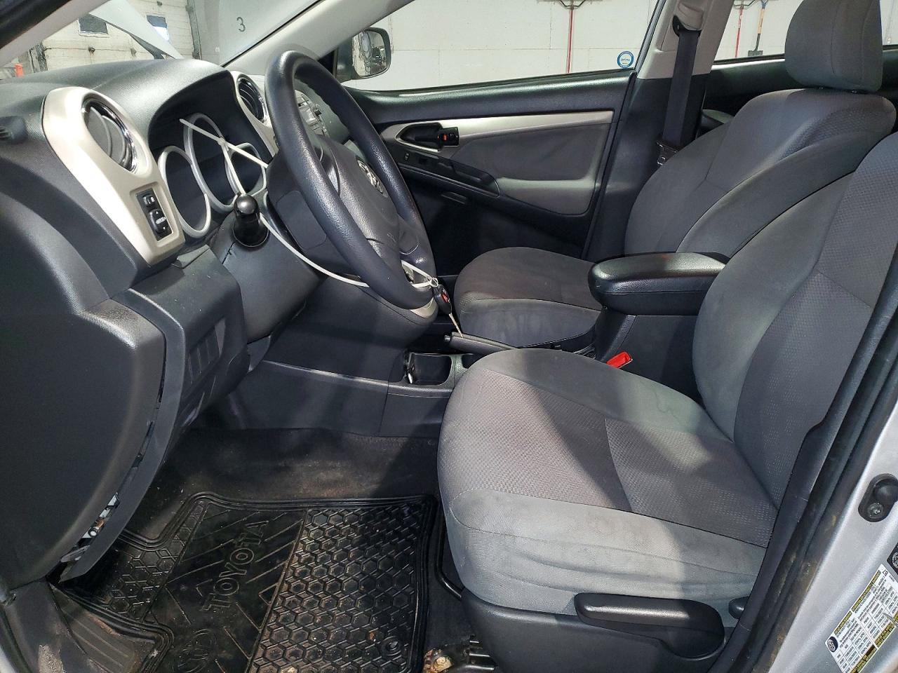 2010 Toyota Corolla Matrix Base