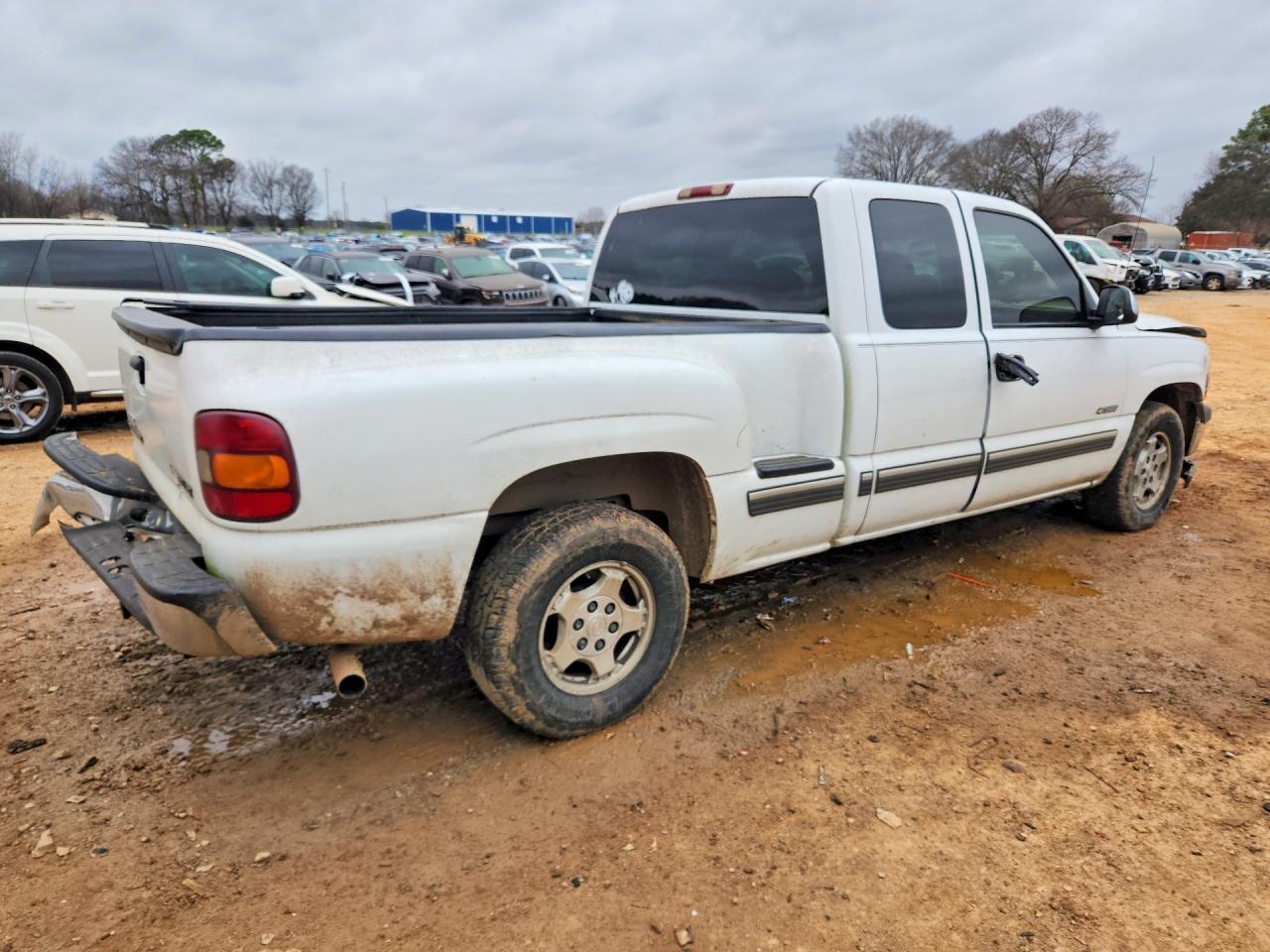 2002 Chevrolet Silverado C1500
