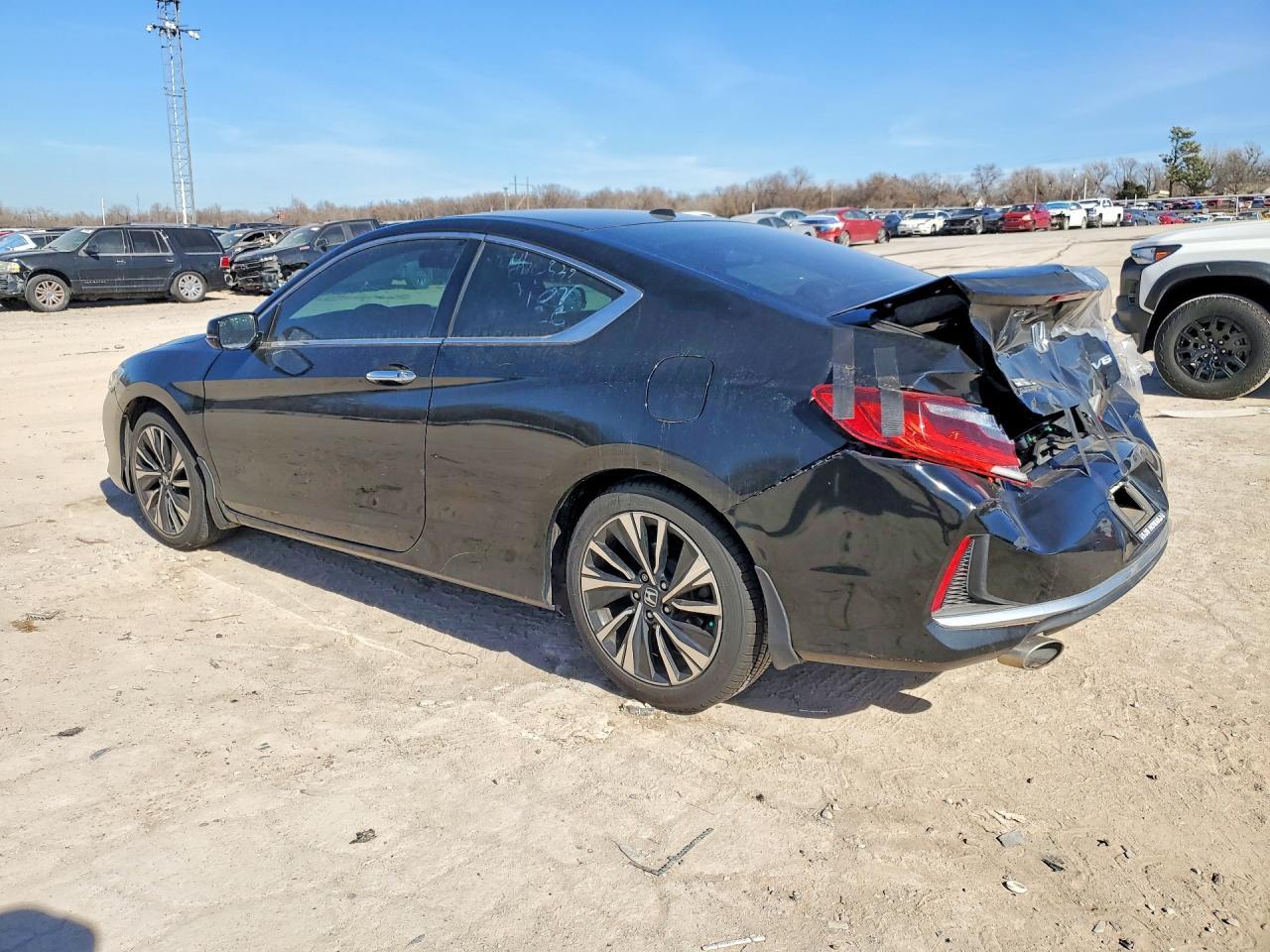2017 Honda Accord exl