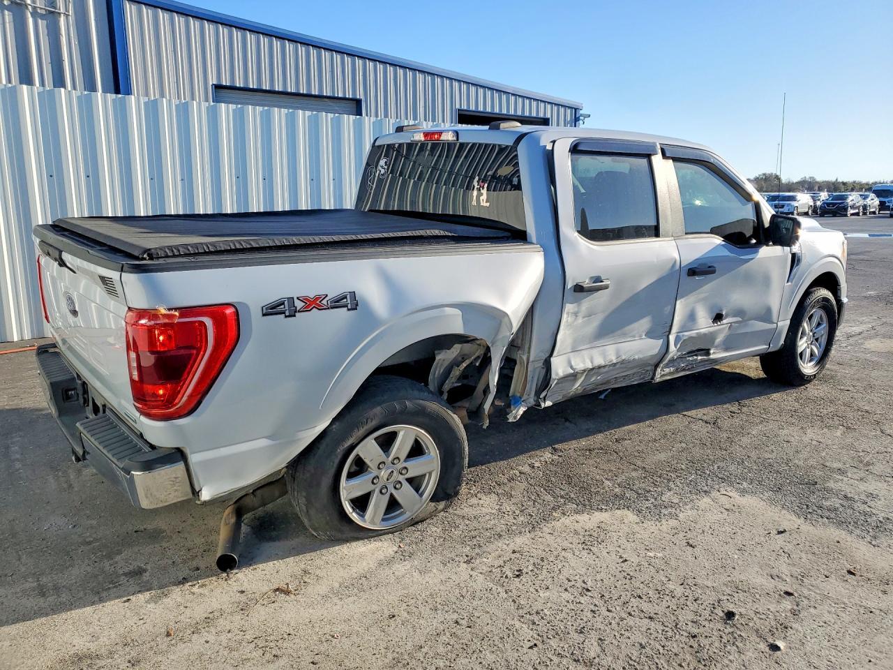 2021 Ford F150 Supercrew