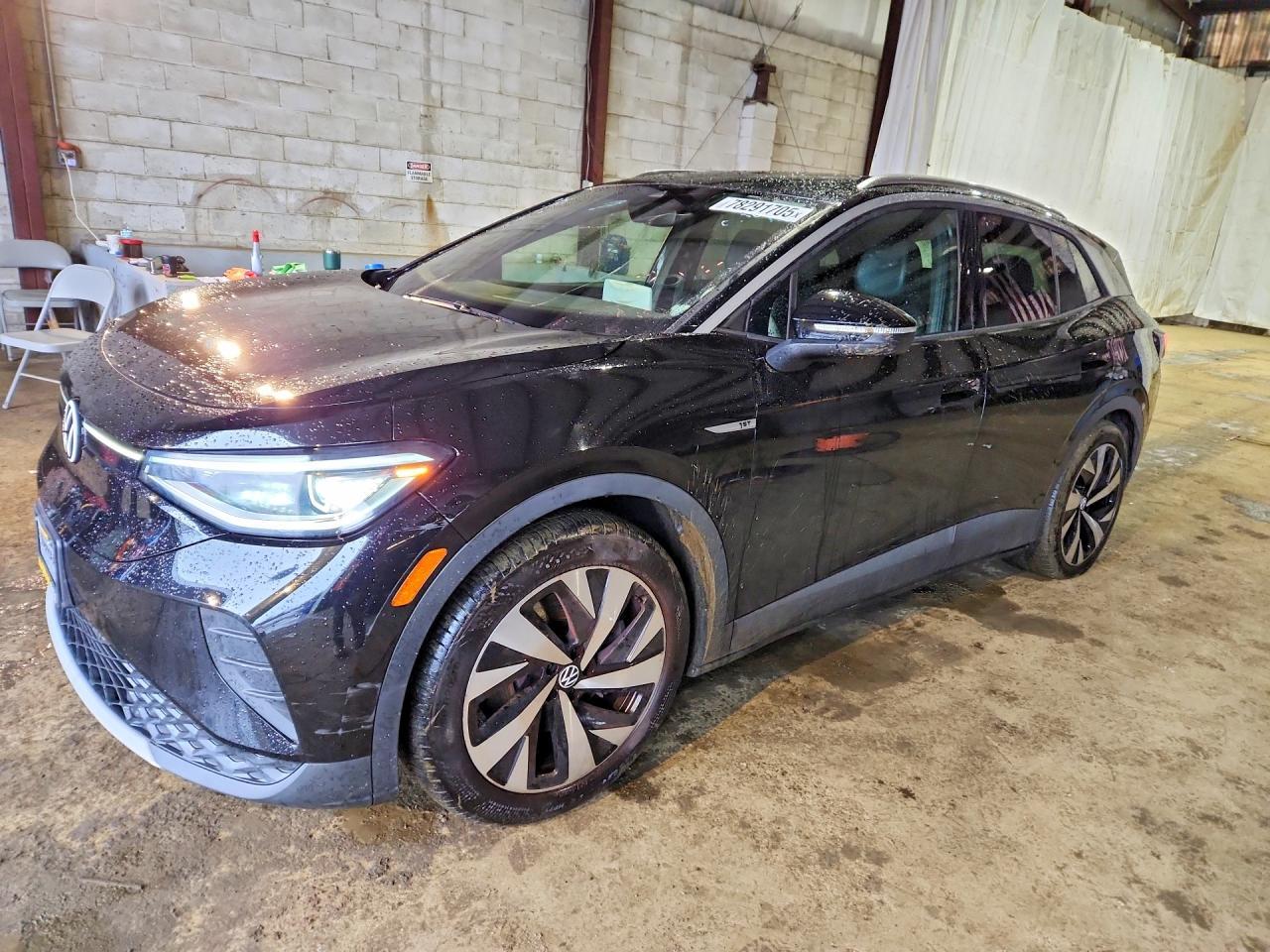 2021 Volkswagen Id.4 First Edition