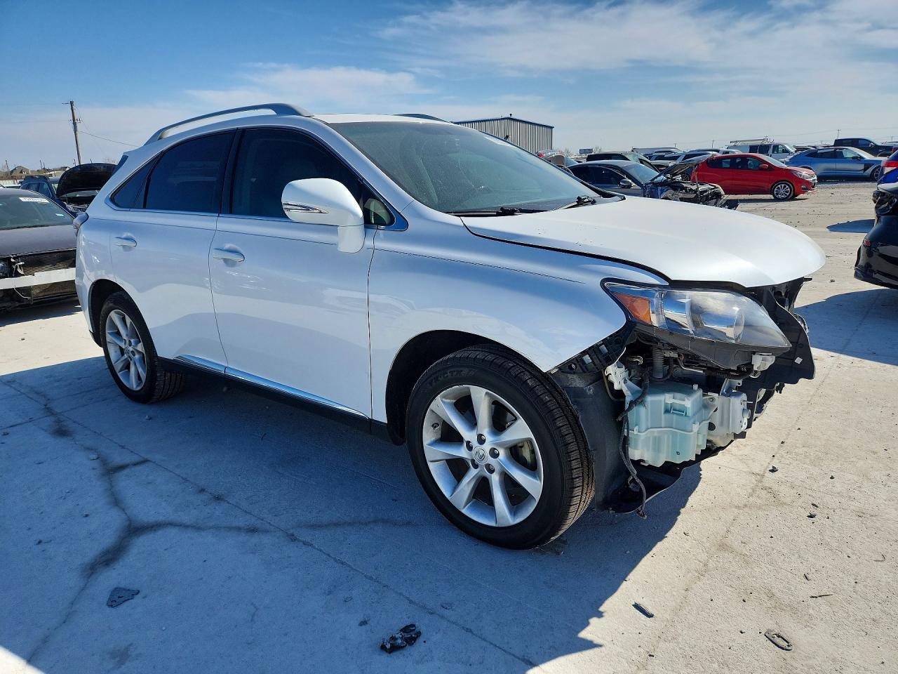 2010 Lexus Rx 350
