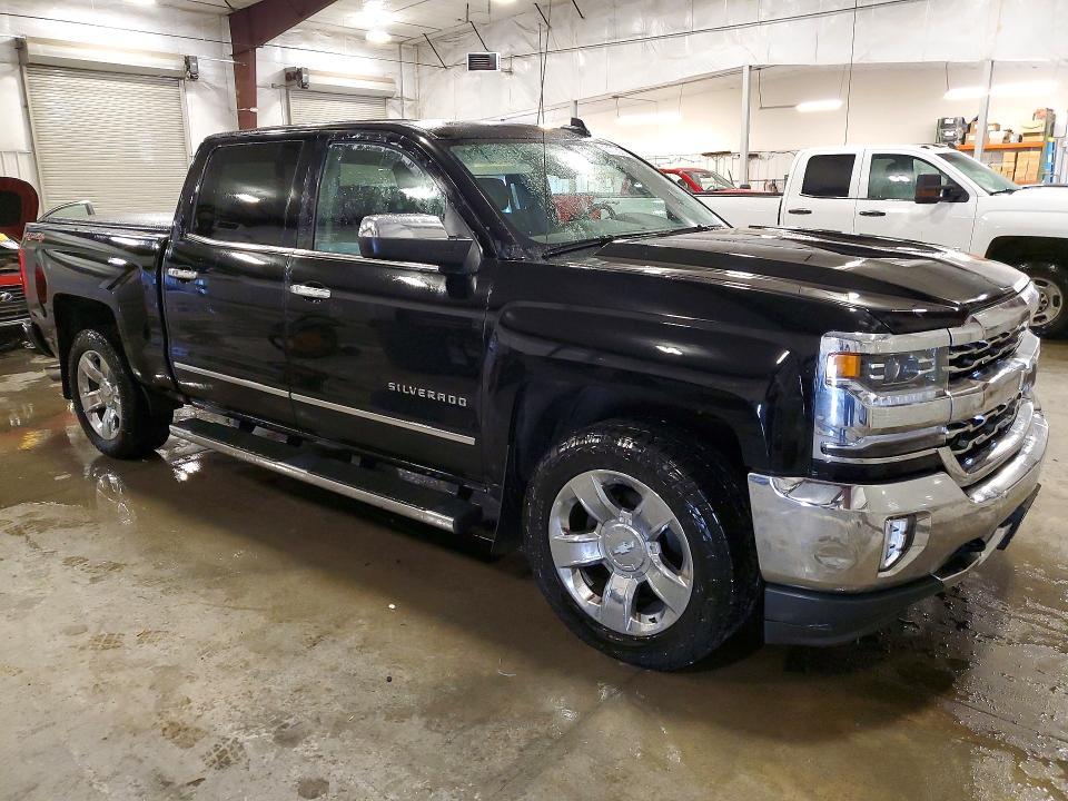 2017 Chevrolet Silverado K1500 LTZ