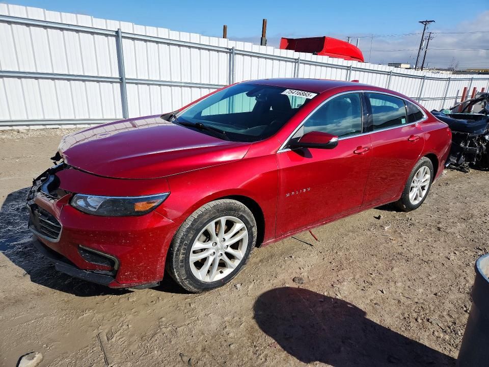 2018 Chevrolet Malibu lt