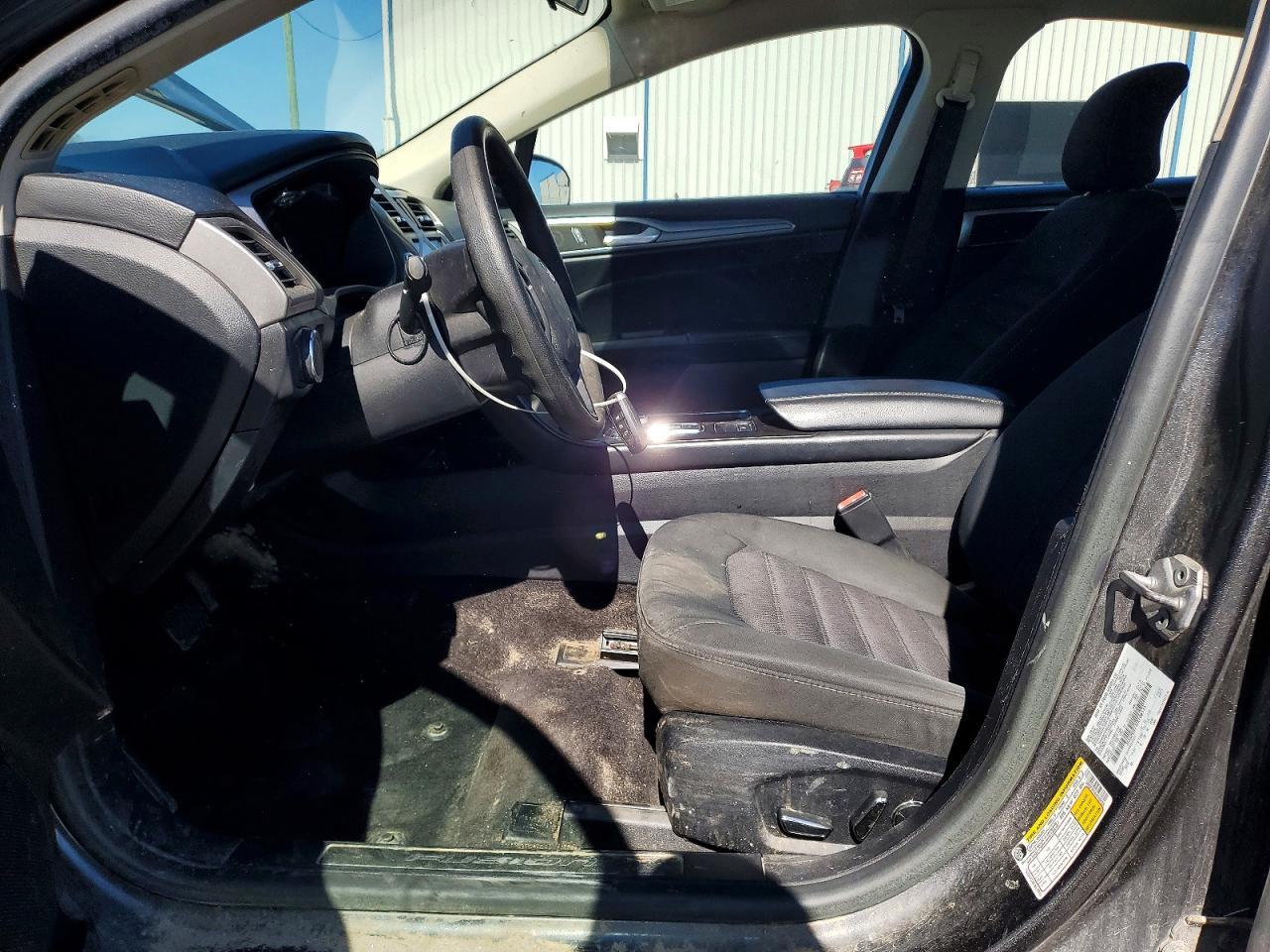 2018 Ford Fusion se