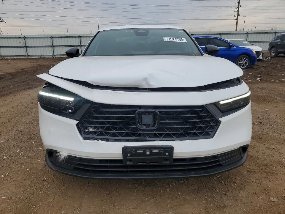 2024 Honda Accord Hybrid Sport