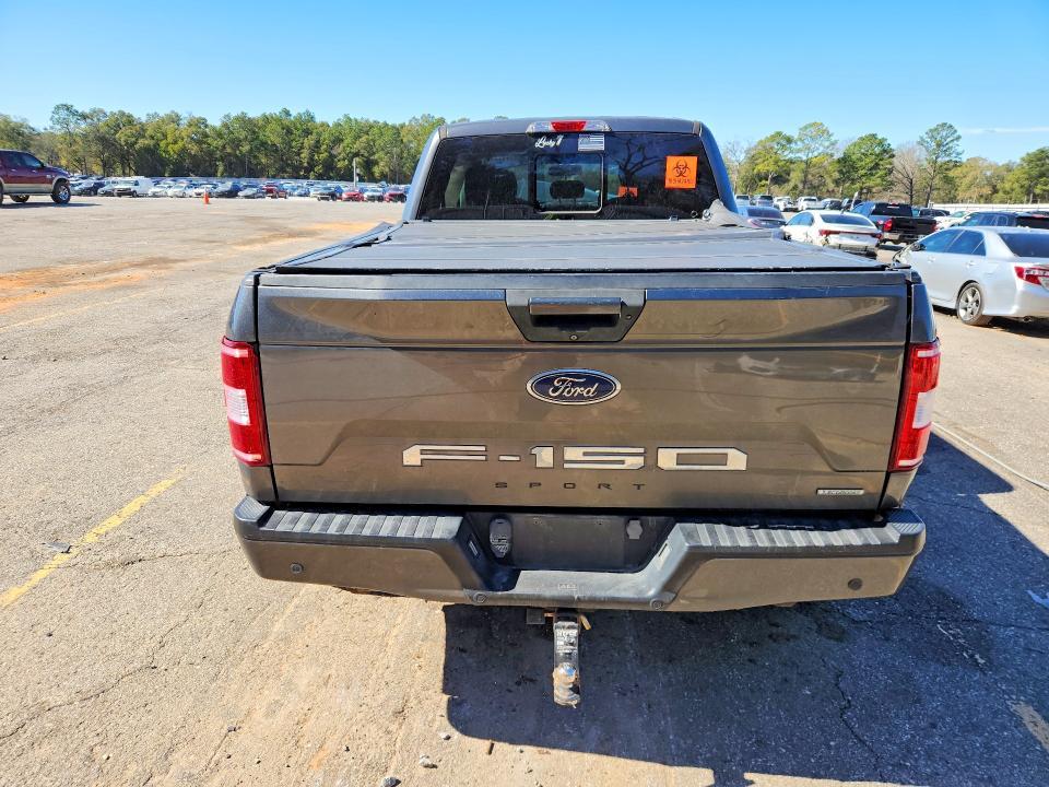 2018 Ford F150 Super cab
