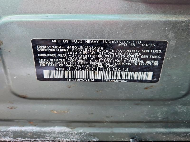 2015 Subaru Forester 2.5i Premium