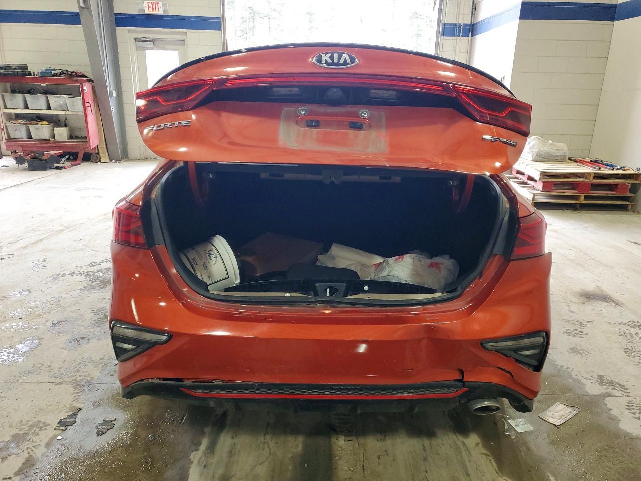 2021 KIA Forte gt Line
