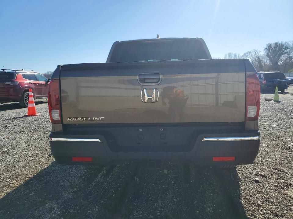 2020 Honda Ridgeline rtl