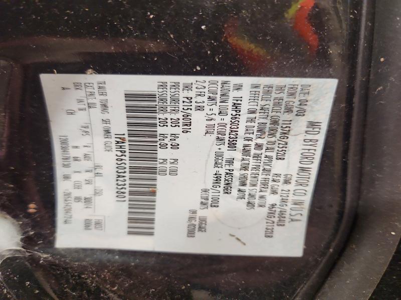 2003 Ford Taurus sel