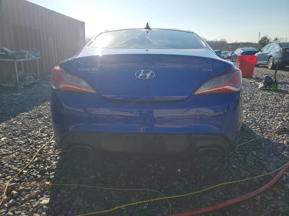 2013 Hyundai Genesis Coupe 2.0t