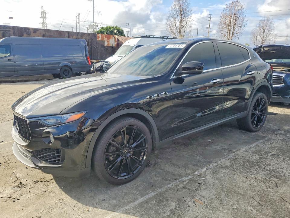 2017 Maserati Levante