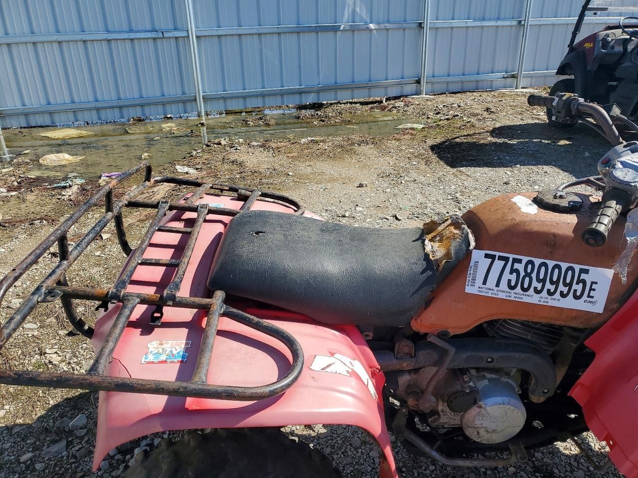 1990 Honda TRX300 FW-ATV