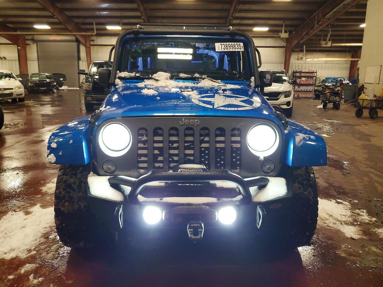 2014 Jeep Wrangler Sport