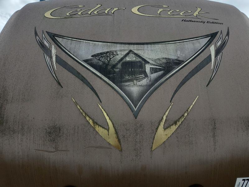 2015 Cedar Creek 5th Wheel