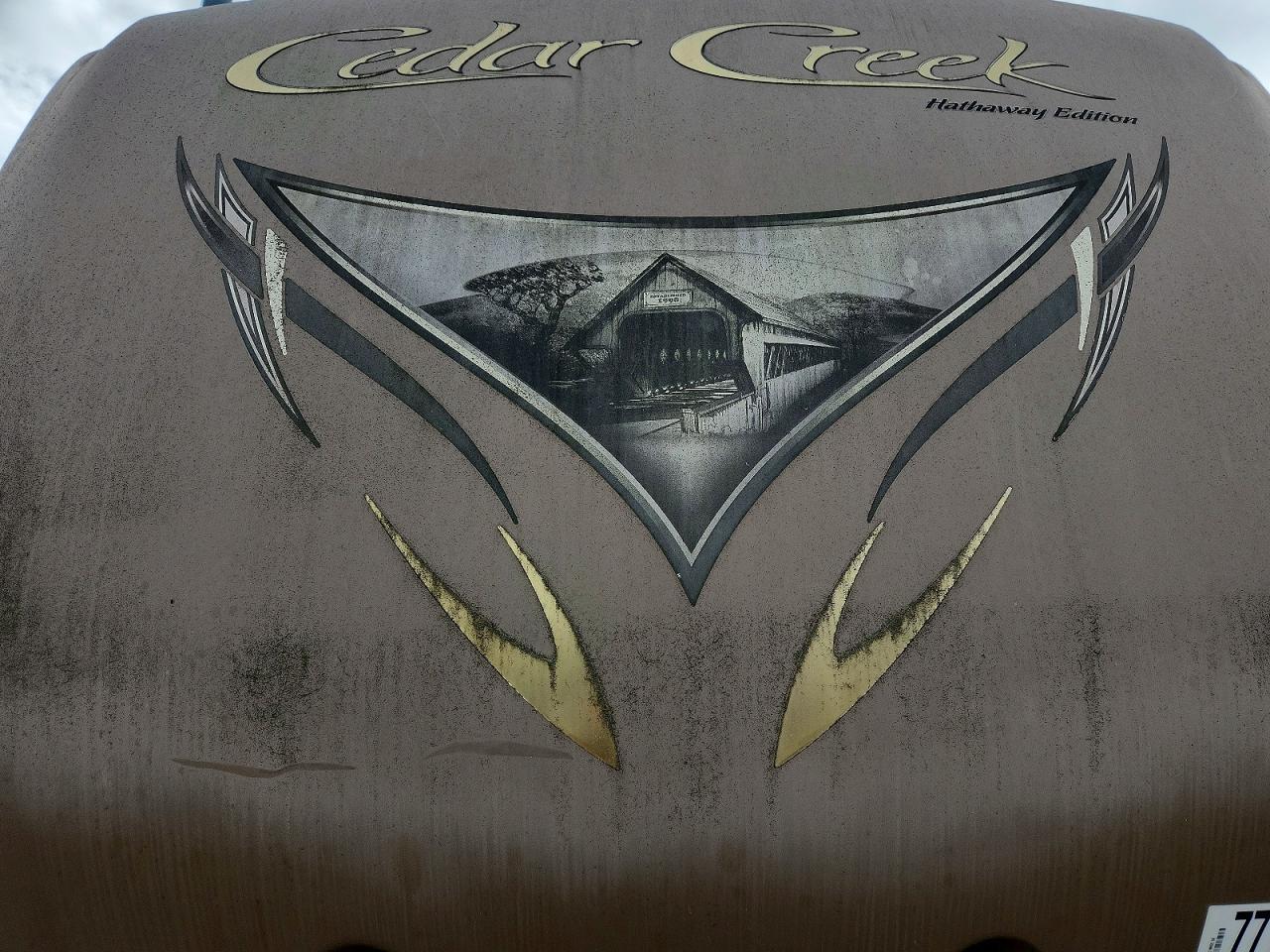 2015 Cedar Creek 5th Wheel