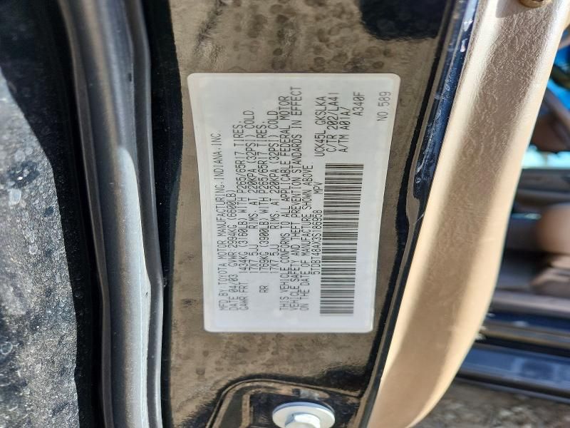 2003 Toyota Sequoia Limited